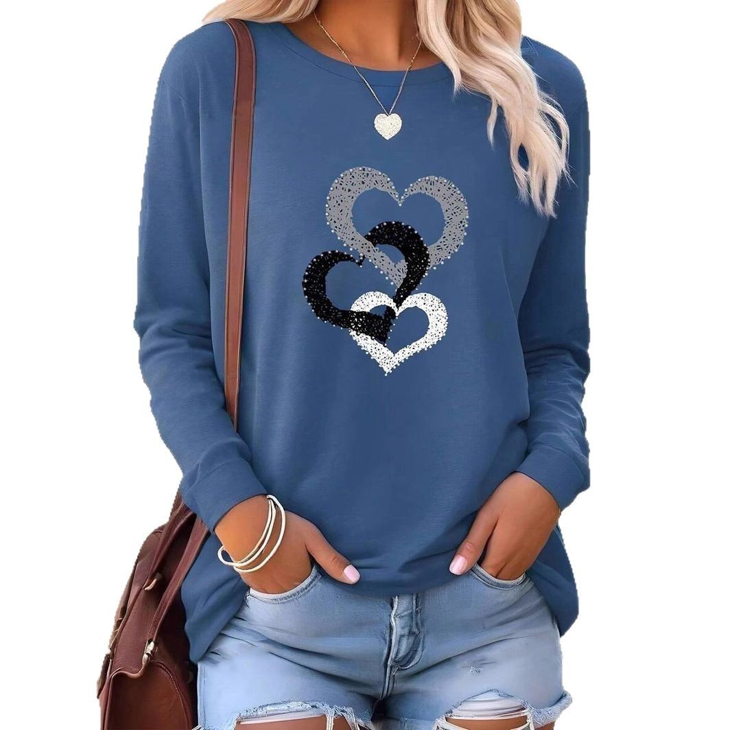 Season Popular Velvet Padded Long Sleeve