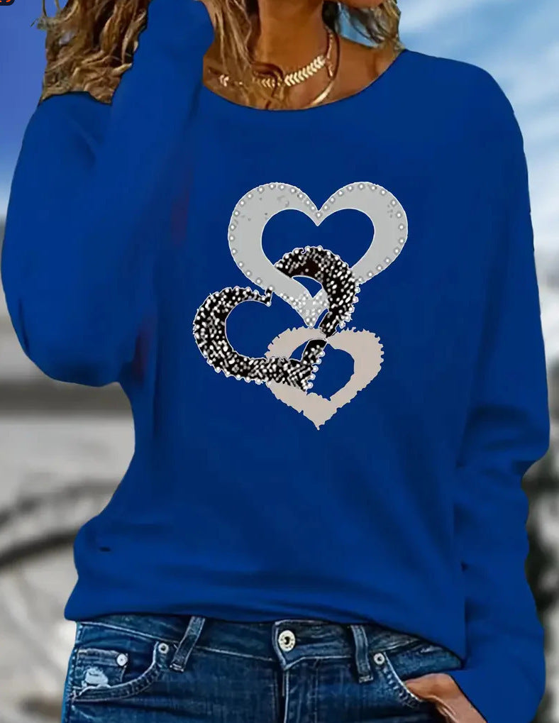 Season Popular Velvet Padded Long Sleeve