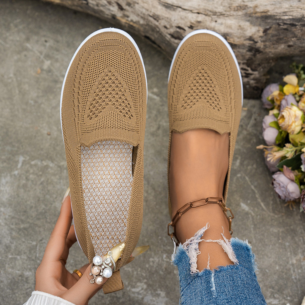 Women's Shoes Summer New Women's Mesh Surface Shoes Casual Fashion