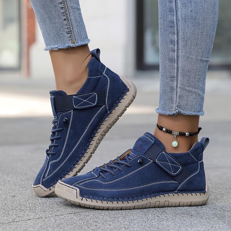 Leather Boots Casual Shoes Plus Size Spring And Summer
