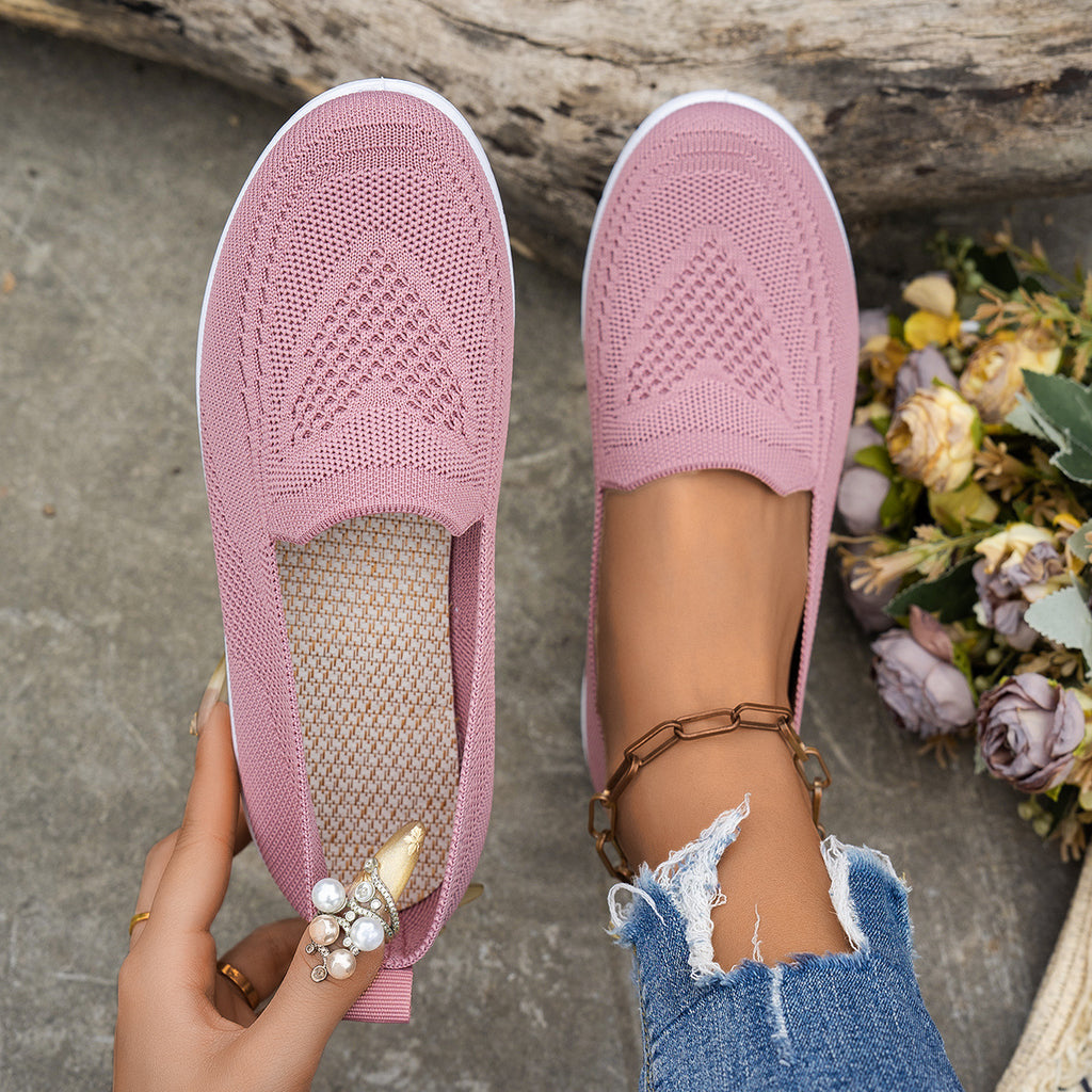 Women's Shoes Summer New Women's Mesh Surface Shoes Casual Fashion