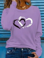 Season Popular Velvet Padded Long Sleeve