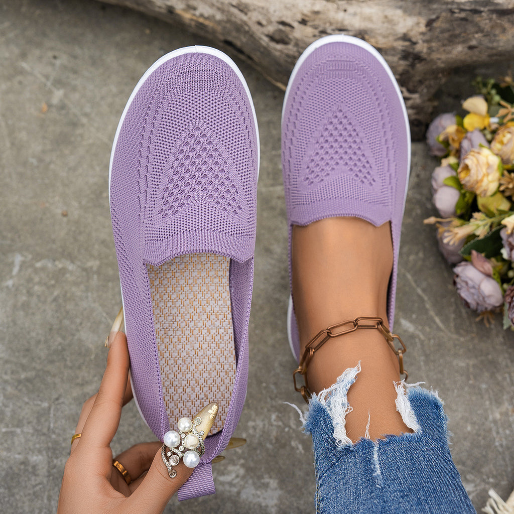 Women's Shoes Summer New Women's Mesh Surface Shoes Casual Fashion