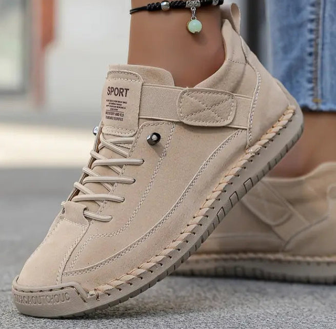 Leather Boots Casual Shoes Plus Size Spring And Summer