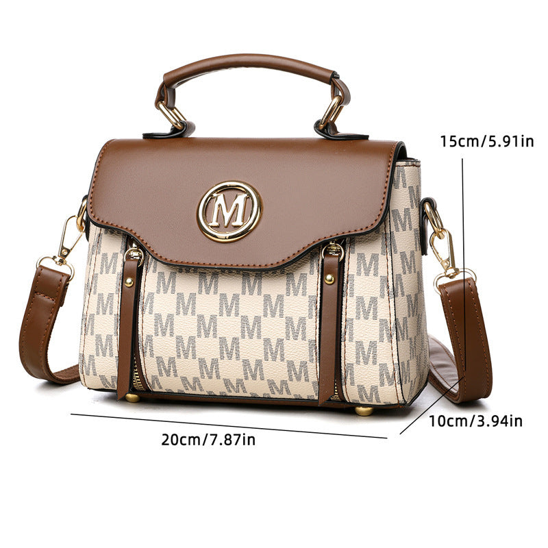 Women's Classic Retro Crossbody Shoulder Handbag