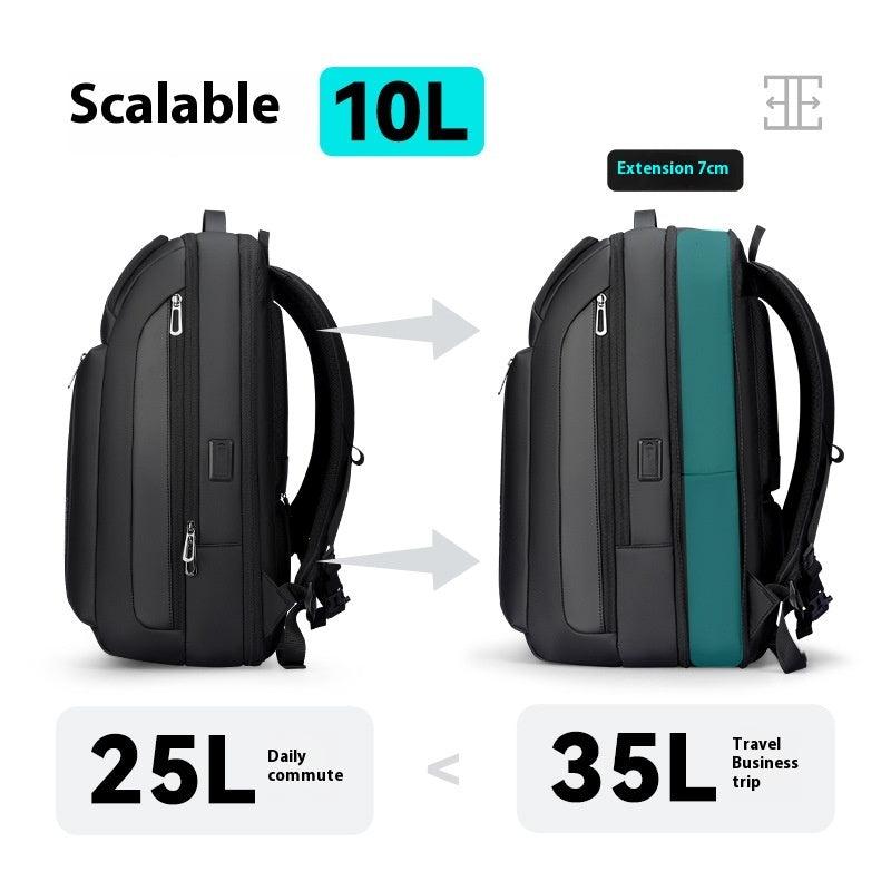 Fashion New Business Travel Backpack Men