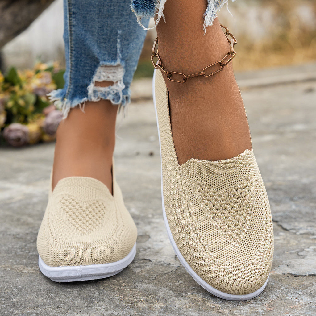 Women's Shoes Summer New Women's Mesh Surface Shoes Casual Fashion